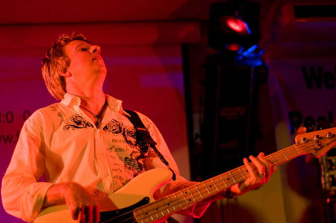 Rodney O'Quinn -bass