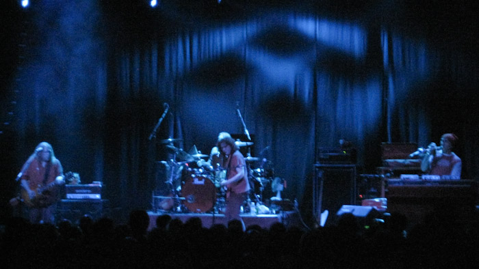 The Band On Stage