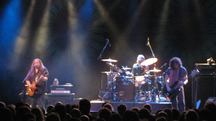 The Band On Stage