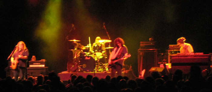 The Band On Stage