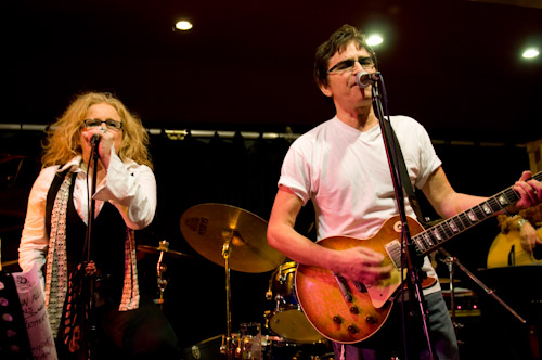 Nikki Lamborn & Russ Ballard