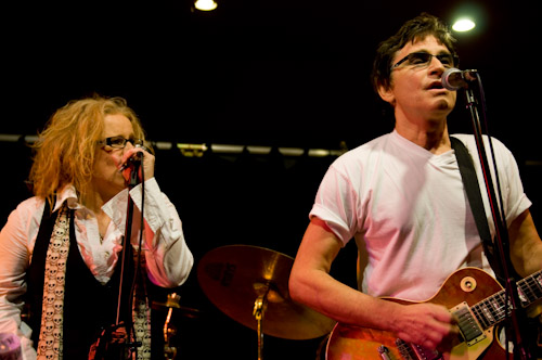Nikki Lamborn & Russ Ballard