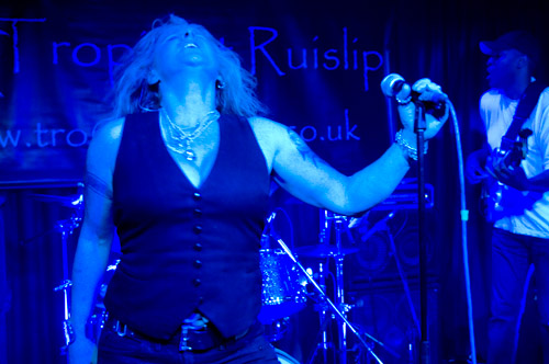 Never The Bride - Nikki Lamborn, lead singer