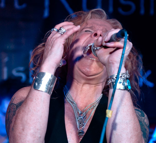 Never The Bride - Nikki Lamborn, lead singer