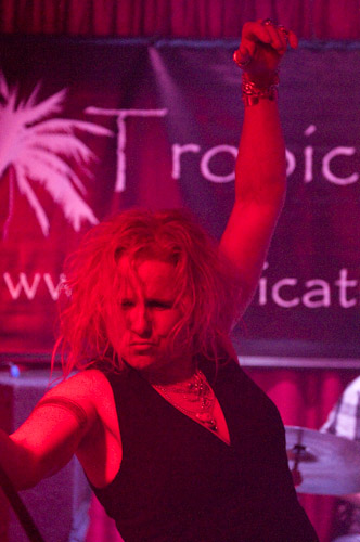 Never The Bride - Nikki Lamborn, lead singer