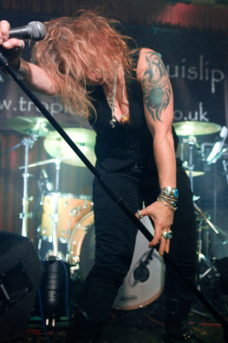 Never The Bride - Nikki Lamborn, lead singer