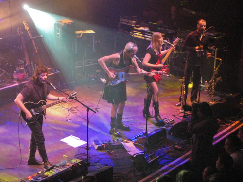 Steve Hackett & band