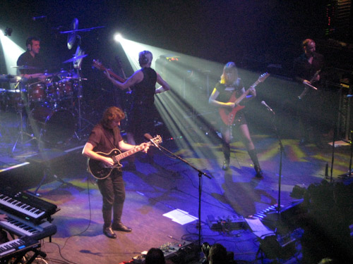 Steve Hackett & band
