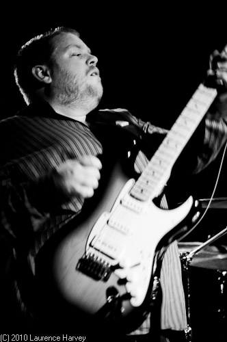 Danny Bryant on guitar