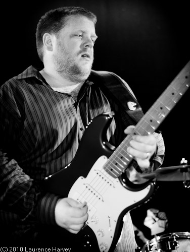 Danny Bryant on guitar