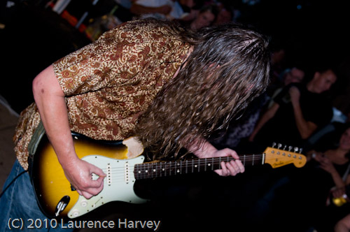 Innes Sibun on lead guitar