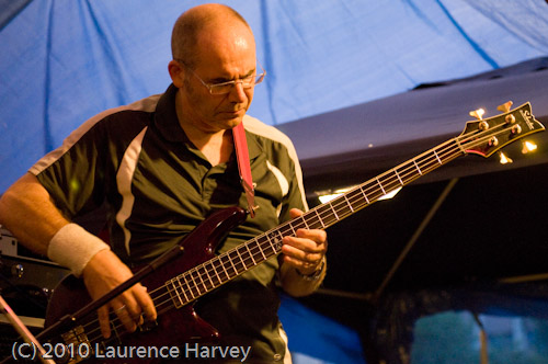 Innes Sibun's Bass player - Steve Hall