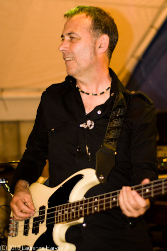 Derek White, bass