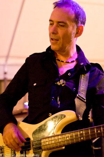 Derek White, bass