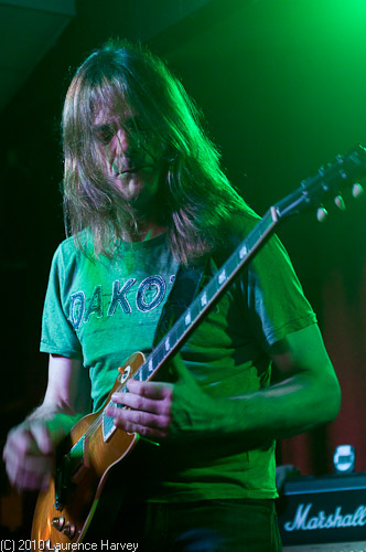 Larry Miller on guitar