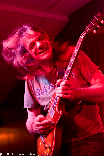 Larry Miller on guitar