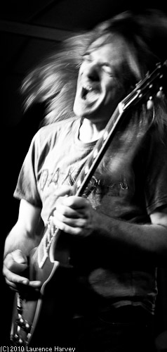 Larry Miller on guitar