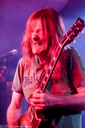 Larry Miller on guitar