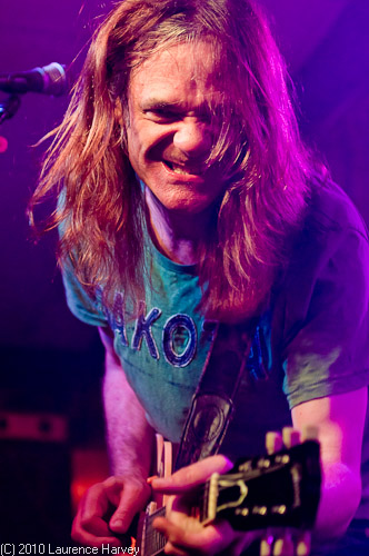 Larry Miller on guitar