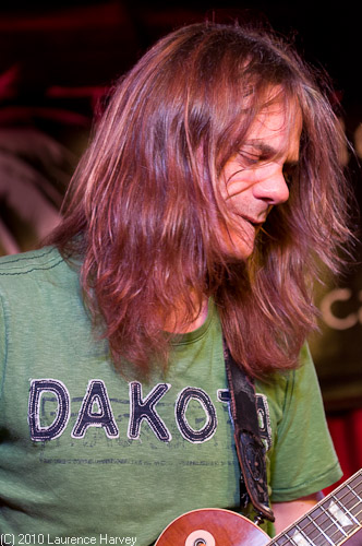Larry Miller on guitar