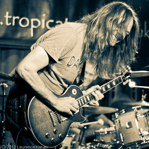 Larry Miller on guitar