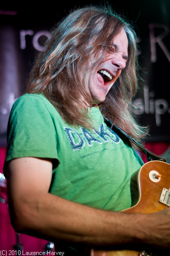 Larry Miller on guitar