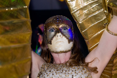 Miss Angel, cosmic dancer