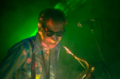 Nik Turner - Vocals, Saxophone & Flute