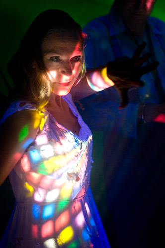 Miss Angel, cosmic dancer