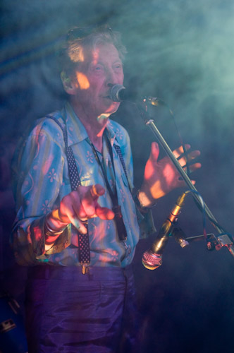 Nik Turner - Vocals, Saxophone & Flute