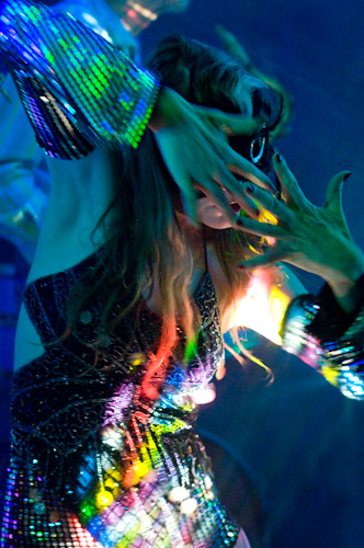 Miss Angel, cosmic dancer