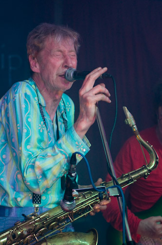 Nik Turner - Vocals, Saxophone & Flute