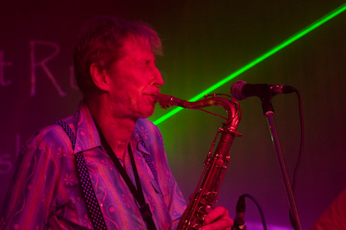 Nik Turner - Vocals, Saxophone & Flute