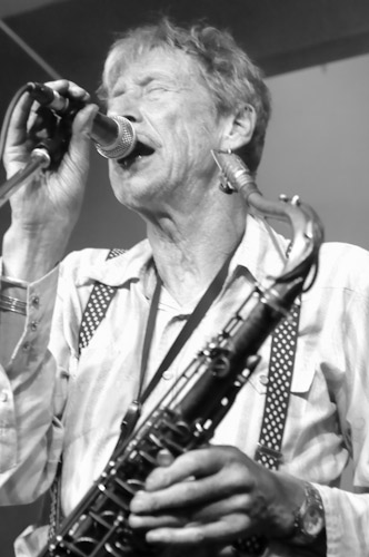Nik Turner - Vocals, Saxophone & Flute