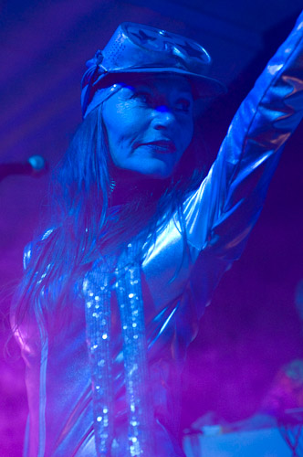 Miss Angel, cosmic dancer