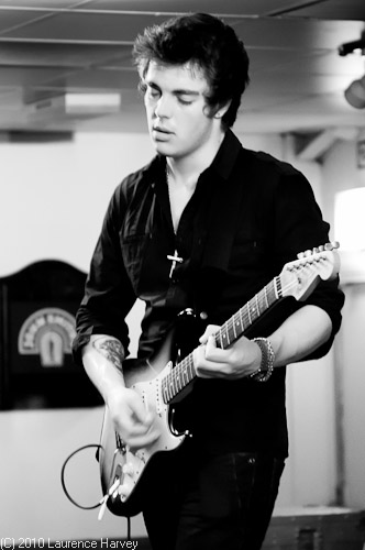 Virgil McMahon on lead guitar