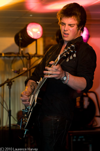 Virgil McMahon on lead guitar