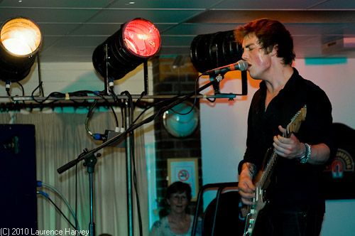 Virgil McMahon on lead guitar