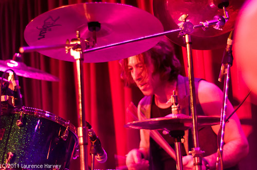 Todd Wolf, drums