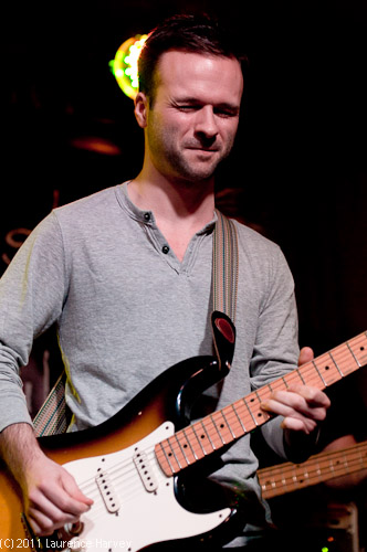 Dan Smith on lead guitar