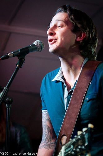 Dave Lowrance on vocals & guitar