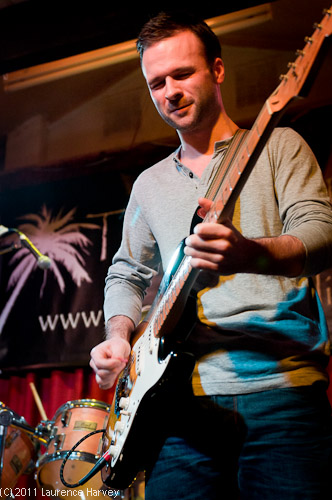 Dan Smith on lead guitar
