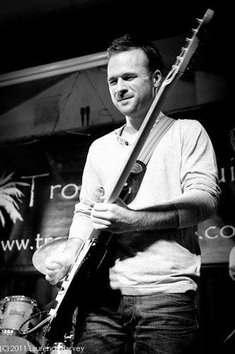 Dan Smith on lead guitar