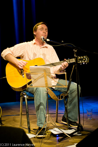 Support act - Dan Nicholls