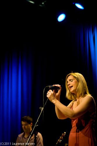 Cara Dillon & Sam on stage