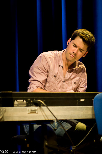 Sam on keyboards