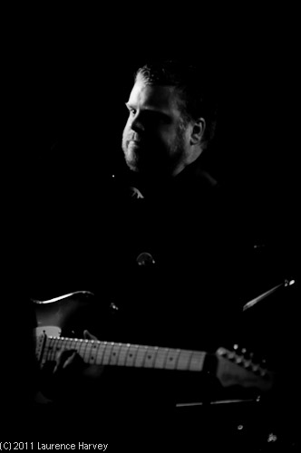 Danny Bryant on guitar