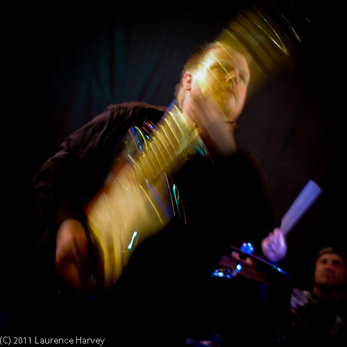 Danny Bryant on guitar