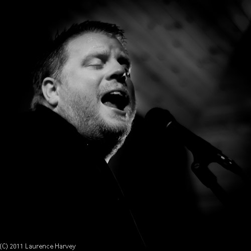 Danny Bryant on guitar