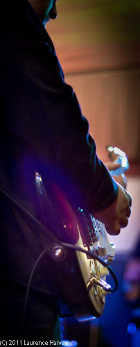 Danny Bryant on guitar